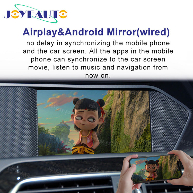 Wireless Apple CarPlay Interface for Mercedes-Benz C Class W205 / GLC X253 NTG5.0 / NTG5.2 (2015-2018) – Android Auto AirPlay(WJME-1)