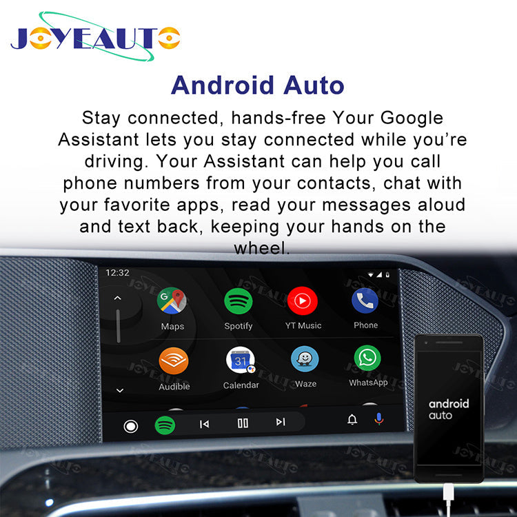 Wireless Apple CarPlay Interface for Mercedes-Benz C Class W205 / GLC X253 NTG5.0 / NTG5.2 (2015-2018) – Android Auto AirPlay(WJME-1)