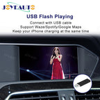 Wireless Apple CarPlay Interface for Mercedes-Benz NTG4.5 / NTG4.7 (2012-2014) – A B C E GLK GLA ML SLK Class Android Auto(WZME-2)