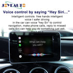 Wireless Apple CarPlay Interface for Mercedes-Benz C Class W205 / GLC X253 NTG5.0 / NTG5.2 (2015-2018) – Android Auto AirPlay(WJME-1)