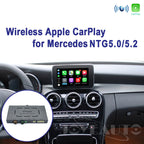 Wireless Apple CarPlay Interface for Mercedes-Benz C Class W205 / GLC X253 NTG5.0 / NTG5.2 (2015-2018) – Android Auto AirPlay(WJME-1)
