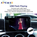 Wireless Apple CarPlay Interface for Mercedes-Benz NTG5 (2015-2018) – A B C E S GLK GLA ML SLK GLC CLS Class Android Auto(WZME-1)