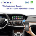 Wireless Apple CarPlay Interface for Mercedes-Benz S Class W222 NTG5 (2015-2017) – Android Auto AirPlay Retrofit(WJME-1-2)