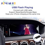 Wireless Apple CarPlay Interface for Mercedes-Benz S Class W222 NTG5 (2015-2017) – Android Auto AirPlay Retrofit(WJME-1-2)