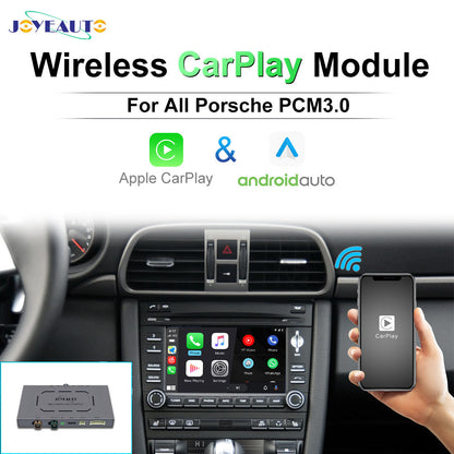 Apple CarPlay Android Auto Interface for Porsche PCM 3.0 2008-2010 - Factory Screen Integration (WJPO-0)