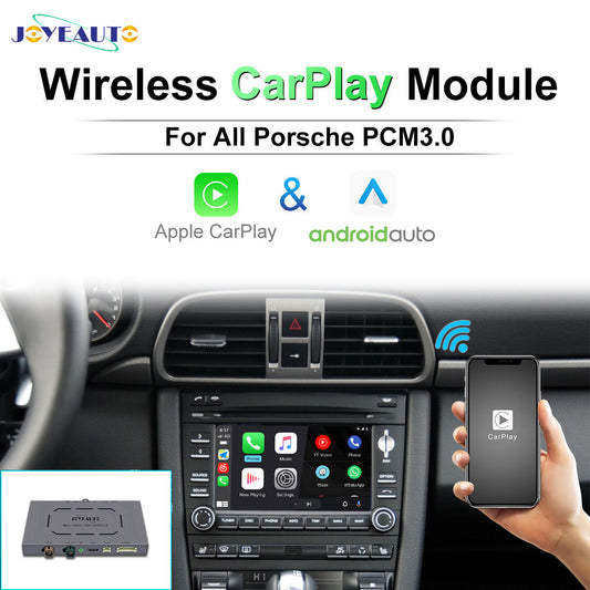 Apple CarPlay Android Auto Interface for Porsche PCM 3.0 2008-2010 - Factory Screen Integration (WJPO-0)