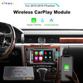 Volkswagen Phaeton WiFi Wireless Apple CarPlay AirPlay Android Auto Interface
