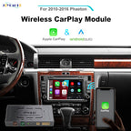 Volkswagen Phaeton WiFi Wireless Apple CarPlay AirPlay Android Auto Interface