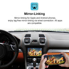 Wireless Apple CarPlay Interface for Porsche CDR CRD3.1 CRD+ (2003-2009) – AirPlay & Android Auto(WZPO-3)
