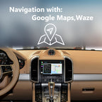 Wireless Apple CarPlay Interface for Porsche Cayenne PCM3.1 (2010-2017) – Android Auto AirPlay Retrofit(WJPO-1-Cayenne)