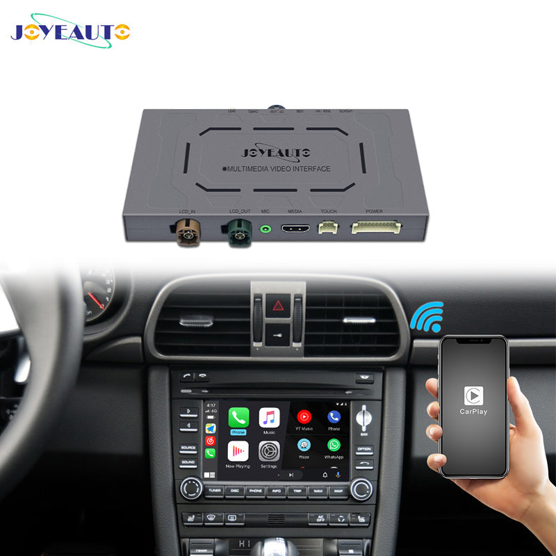 (WJPO-0)Porsche PCM3.0 Cayenne Turbo 997 987 WIFI Wireless Apple CarPlay AirPlay Android Auto Interface-1 - detail 2