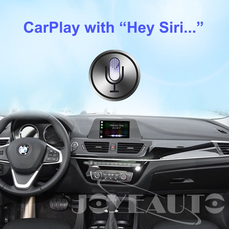 Wireless Apple CarPlay Interface for BMW 1 Series F20 F21 EVO (2016-2019) – Android Auto AirPlay Retrofit(WJBM-1-F20)