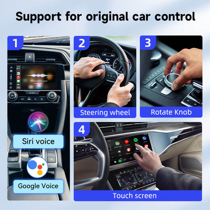 2Air Carlinkit 5.0 Wireless CarPlay Android Auto Adapter