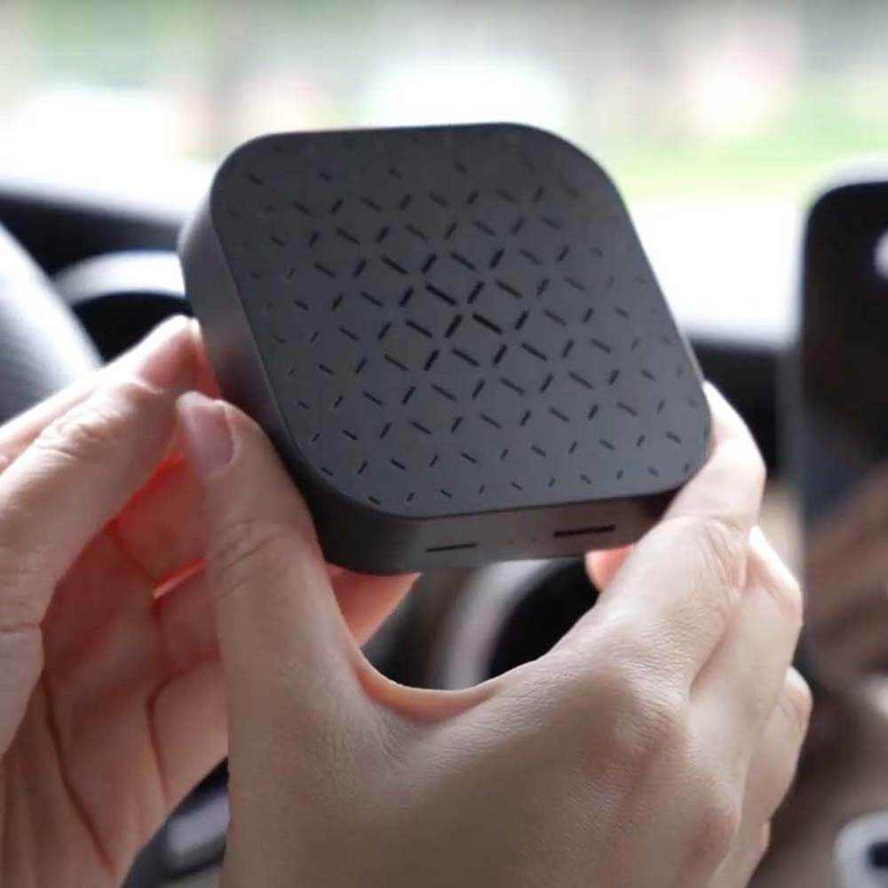 Tbox Basic - Streaming AI Box Build-in Android System with Wireless Carplay & Android Auto for You Watch TV in Car