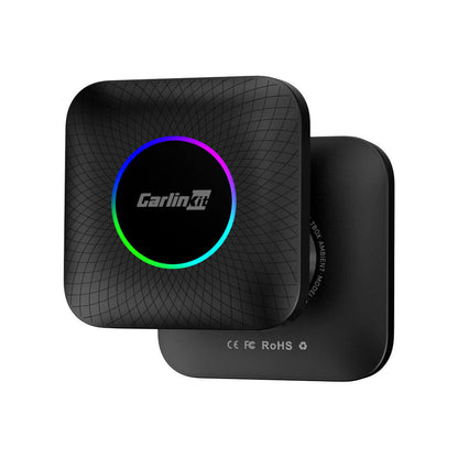 Tbox Led Multimedia Video Android13 AI Box Wireless CarPlay & Android Auto