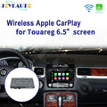 Wireless Apple CarPlay Interface for VW Touareg RCD550 6.5 Screen (2010-2017) – Android Auto AirPlay Retrofit(WJVW-1)