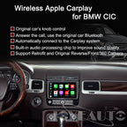 Wireless Apple CarPlay Interface for VW Touareg RCD850 RNS850 8.0 Screen (2010-2017) – Android Auto AirPlay Retrofit(WJVW-2)