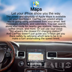 Wireless Apple CarPlay Interface for VW Touareg RCD850 RNS850 8.0 Screen (2010-2017) – Android Auto AirPlay Retrofit(WJVW-2)