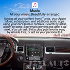 Wireless Apple CarPlay Interface for VW Touareg RCD850 RNS850 8.0 Screen (2010-2017) – Android Auto AirPlay Retrofit(WJVW-2)