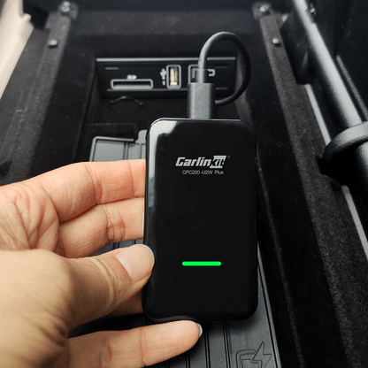 CarlinKit 3.0 U2W Plus Wireless Carplay Adapter for OEM Factory Wired Carplay Car