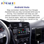 Wireless Apple CarPlay Android Auto Interface for VW Golf Tiguan Teramont Phideon (2015-2017) – AirPlay Retrofit(WJVW-3)