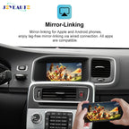 (WJVO-1) JoyeAuto Wireless Apple CarPlay Android Auto Interface for 2014-2019 Volvo S60/XC60/V60/S80/V40 - detail 2