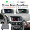 Wireless Apple CarPlay Interface for Audi A4L A5 Q5 B8 without MMI / Concert / Symphony (2010-2016) – Android Auto AirPlay(WZAU-1)