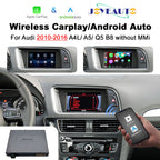 Wireless Apple CarPlay Interface for Audi A4L A5 Q5 B8 without MMI / Concert / Symphony (2010-2016) – Android Auto AirPlay(WZAU-1)
