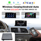 Wireless Apple CarPlay Interface for Audi A1 / Q3 RMC / MMI 2G / 3G (2012-2017) – Android Auto AirPlay Retrofit(WZAU-3)