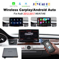 Wireless Apple CarPlay Interface for Audi A6 A7 A8 C7 MMI 3G / MIB2 RMC (2012-2017) – Android Auto AirPlay Retrofit(WZAU-4)