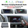 Wireless Apple CarPlay Interface for Audi MMI 3G / 3G+ – A4L A5 Q5 (2010-2016) / A6 A7 A8 Q7 C6 (2009-2011) Android Auto(WZAU-5)