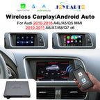 Wireless Apple CarPlay Interface for Audi MMI 3G / 3G+ – A4L A5 Q5 (2010-2016) / A6 A7 A8 Q7 C6 (2009-2011) Android Auto(WZAU-5)