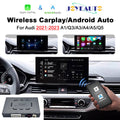 Wireless Apple CarPlay Android Auto Interface for Audi MIB3 2021-2023 | A1 A3 A4 A5 Q3 Q4 Q5 AirPlay HiCar iOS Mirror Link Retrofit(WZAU-7)