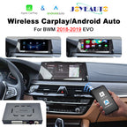 Wireless Apple CarPlay Interface for BMW EVO System (2018-2019) – X1 F48 F49 / 4 Series F32 F33 F36 Android Auto Upgrade(WZBM-1)