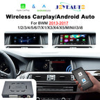 Wireless Apple CarPlay Interface for BMW NBT (2013-2017) – 1 2 3 4 5 6 7 Series / X1 X3 X4 X5 / MINI / i3 i8 Android Auto(WZBM-2)