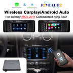 Joyeauto Wireless CarPlay & Android Auto Interface for Bentley Continental/Flying Spur (2004-2011) | AirPlay Mirror Link | Plug & Play Upgrade (WZBT-0)