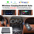 Wireless CarPlay Android Auto Interface for Bentley Continental Flying Spur 2012-2017 | Apple CarPlay Retrofit Module(WZBT-1)