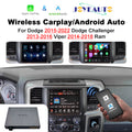 Wireless Apple CarPlay Android Auto Interface for Dodge Uconnect 8.4 | 2015-2022 Challenger 2013-2016 Viper 2014-2018 Ram AirPlay Mirror Link Retrofit(WZDG-1)