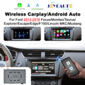 Wireless Apple CarPlay Android Auto Interface for Ford SYNC2 2013-2016 | Focus Mondeo Taurus Explorer Escape Edge F150 Mustang Lincoln MKC AirPlay Mirror Link(WZFD-1)