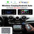 (WZFR-1)JoyeAuto Wireless Apple Carplay AirPlay Android Auto Mirror-Link Interface for 2015-2018 Ferrari California T Plug and Play