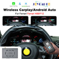 (WZFR-3)JoyeAuto Wireless Apple Carplay AirPlay Android Auto Mirror-Link Interface for Ferrari 488 F12 Plug and Play