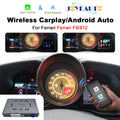 Wireless Apple CarPlay Android Auto Interface for Ferrari F8 812 | AirPlay iOS Android Mirror Link Plug & Play Retrofit Module(WZFR-4)