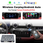 (WZFR-5)JoyeAuto Wireless Apple Carplay AirPlay Android Auto Mirror-Link Interface for Ferrari Protofino GTC4 Plug and Play