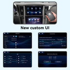 Wireless Apple CarPlay Android Auto Interface for Infiniti Q50 Q60 Q50L QX50 (2015-2019) – AirPlay Mirror Link(WZIN-1)