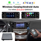 Wireless CarPlay Android Auto Interface for Infiniti QX60 Q70 2015-2019 | Apple CarPlay Retrofit Module(WZIN-2)