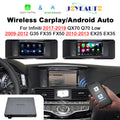 Wireless CarPlay Android Auto Interface for Infiniti QX70 Q70 G35 G37 FX35 FX50 EX25 EX35 | Apple CarPlay Retrofit Module(WZIN-3)