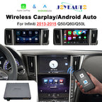 Wireless Apple CarPlay Android Auto Interface for Infiniti 2013-2015 Q50 Q60 Q50L | AirPlay iOS Android Mirror Link Retrofit Module(WZIN-4)