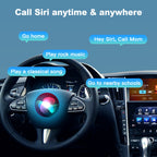 Wireless Apple CarPlay Android Auto Interface for Infiniti 2020-2024 Q50 Q60 Q50L | AirPlay(WZIN-5)S Android Mirror Link Retrofit Module