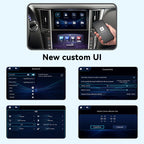 Wireless Apple CarPlay Android Auto Interface for Infiniti 2013-2015 Q50 Q60 Q50L | AirPlay iOS Android Mirror Link Retrofit Module(WZIN-4)
