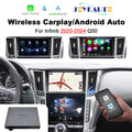 Wireless Apple CarPlay Android Auto Interface for Infiniti 2020-2024 Q50 Q60 Q50L | AirPlay(WZIN-5)S Android Mirror Link Retrofit Module